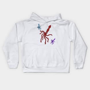 Squids Kids Hoodie